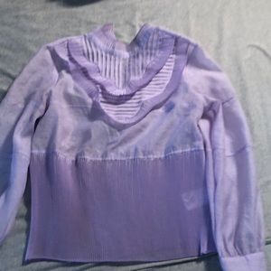 Lilac blouse